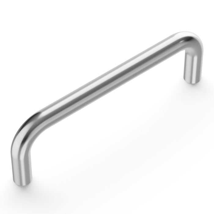 Hickory Hardware PW354-26 Wire Pulls Collection Pull 3-1/2 Inch (89mm) Center to Center Chrome Finish