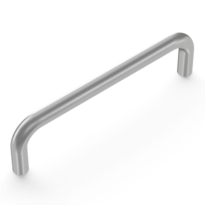 Hickory Hardware PW355-26D Wire Pulls Collection Pull 4 Inch (102mm) Center to Center Satin Chrome Finish
