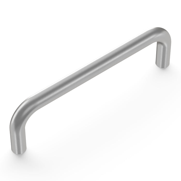 Hickory Hardware PW396-26D Wire Pulls Collection Pull 3-3/4 Inch (96mm) Center to Center Satin Chrome Finish