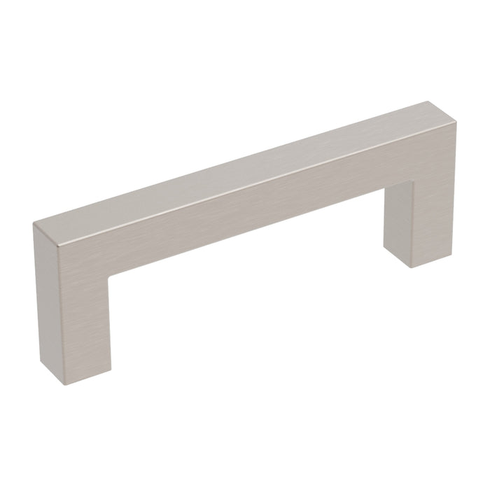 Hickory Hardware R077746SNX-10G Pier Collection Pull 3 Inch (76mm) Center to Center Satin Nickel Finish (10 Pack)