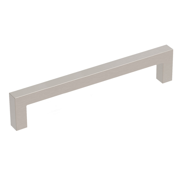 Hickory Hardware R077747SNX Pier Collection Pull 5-1/16 Inch (128mm) Center to Center Satin Nickel Finish