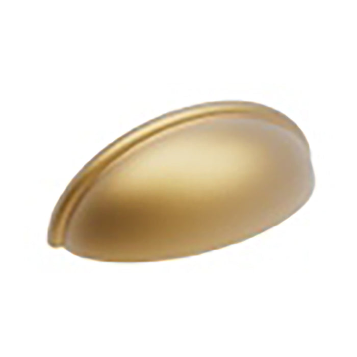Hickory Hardware R077748BBX Collins Collection Cup Pull 3 Inch (76mm) Center to Center Brushed Brass Finish