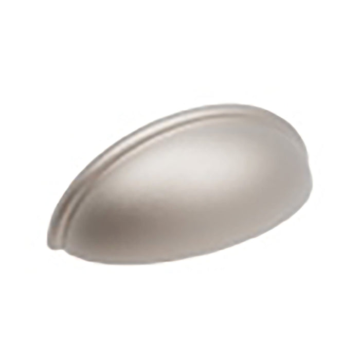 Hickory Hardware R077748SNX-10G Collins Collection Cup Pull 3 Inch (76mm) Center to Center Satin Nickel Finish (10 Pack)