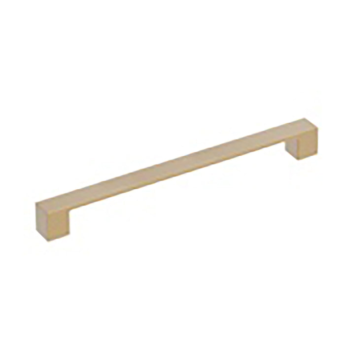 Hickory Hardware R077752BBX Dash Collection Pull 5-1/16 Inch (128mm) Center to Center Brushed Brass Finish