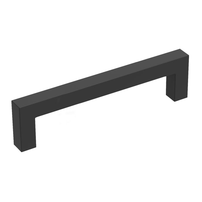 Hickory Hardware R078429MBX-10G Pier Collection Pull 3-3/4 Inch (96mm) Center to Center Matte Black Finish (10 Pack)