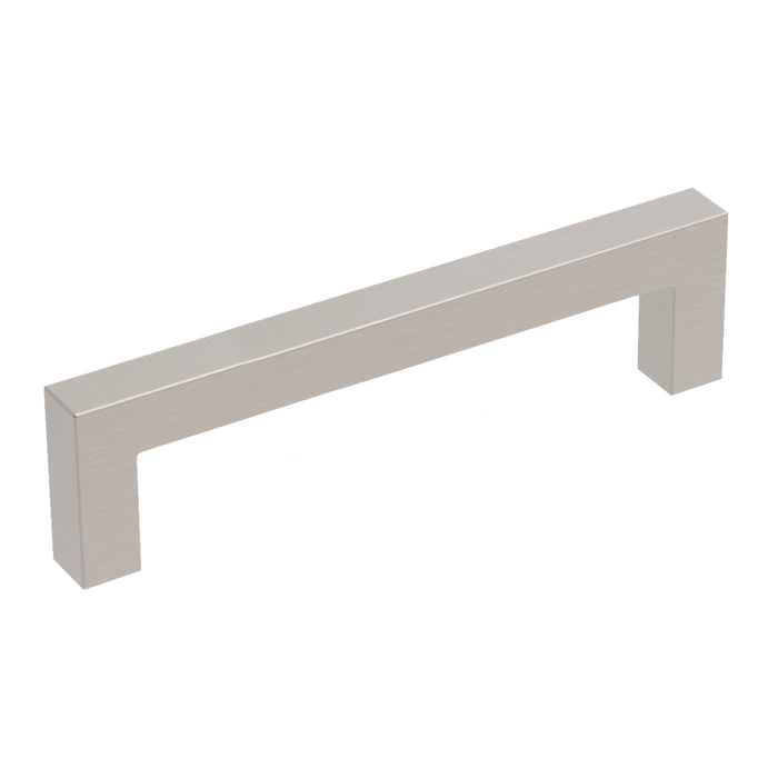 Hickory Hardware R078429SNX-10G Pier Collection Pull 3-3/4 Inch (96mm) Center to Center Satin Nickel Finish (10 Pack)