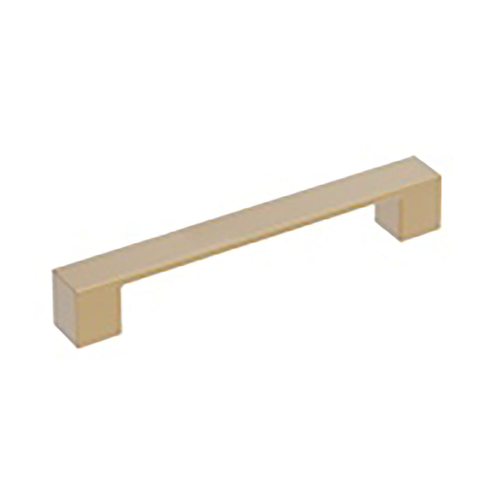 Hickory Hardware R078430BBX-10G Dash Collection Pull 3-3/4 Inch (96mm) Center to Center Brushed Brass Finish (10 Pack)