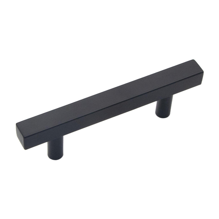 Hickory Hardware R080313MBX Quad Collection Bar Pull 3 Inch (76mm) Center to Center Matte Black Finish
