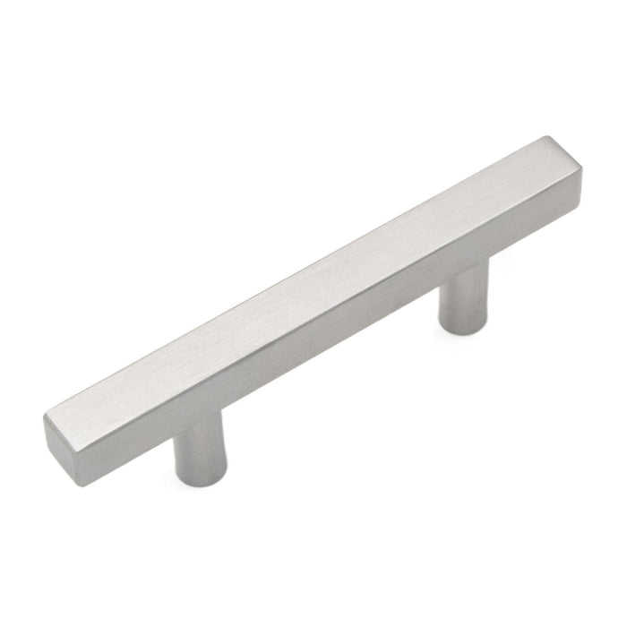 Hickory Hardware R080313SNX-10G Quad Collection Bar Pull 3 Inch (76mm) Center to Center Satin Nickel Finish (10 Pack)