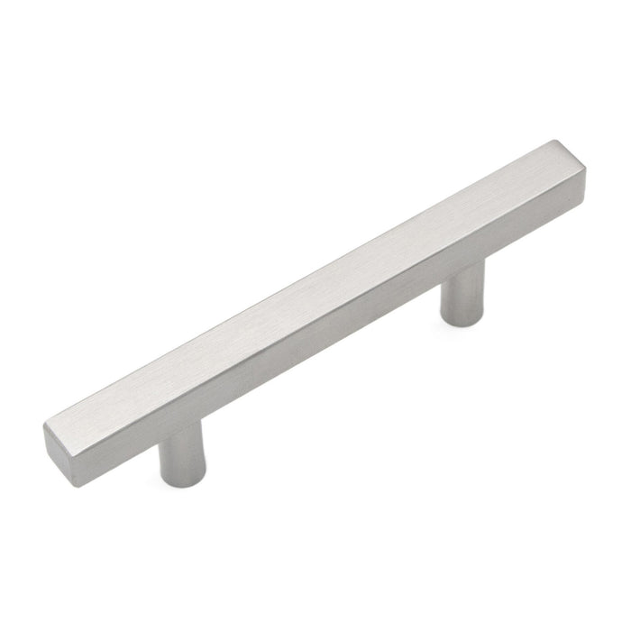Hickory Hardware R080314SNX-10G Quad Collection Bar Pull 3-3/4 Inch (96mm) Center to Center Satin Nickel Finish (10 Pack)