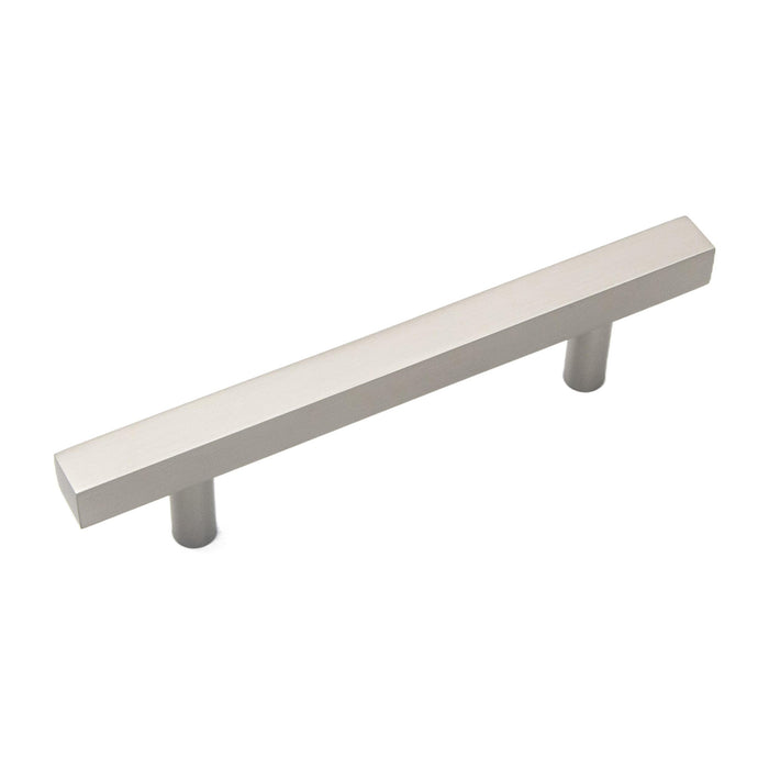 Hickory Hardware R080315SNX-10G Quad Collection Bar Pull 5-1/16 Inch (128mm) Center to Center Satin Nickel Finish (10 Pack)