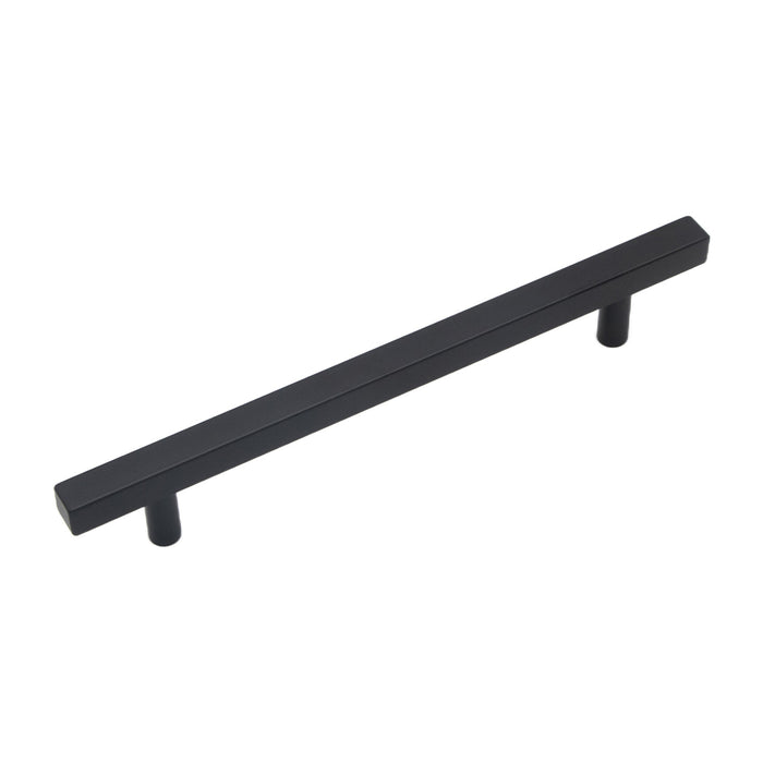 Hickory Hardware R080316MBX Quad Collection Bar Pull 6-5/16 Inch (160mm) Center to Center Matte Black Finish