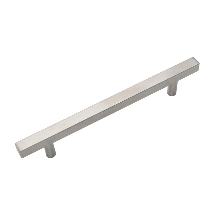 Hickory Hardware R080316SNX-10G Quad Collection Bar Pull 6-5/16 Inch (160mm) Center to Center Satin Nickel Finish (10 Pack)