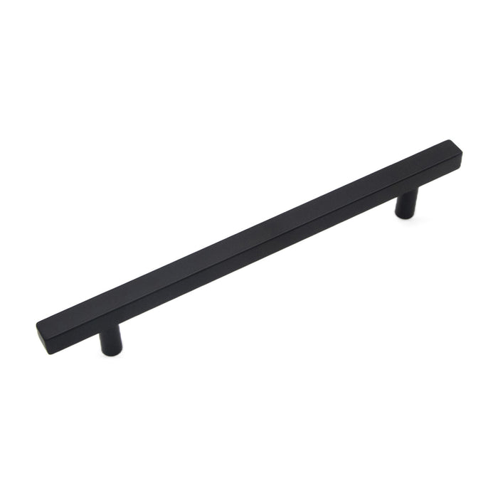 Hickory Hardware R080317MBX Quad Collection Bar Pull 7-9/16 Inch (192mm) Center to Center Matte Black Finish