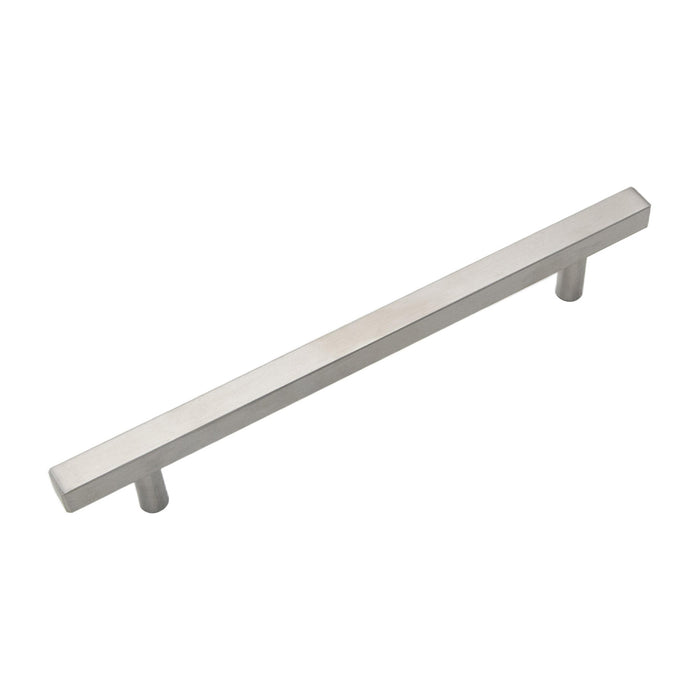 Hickory Hardware R080317SNX Quad Collection Bar Pull 7-9/16 Inch (192mm) Center to Center Satin Nickel Finish