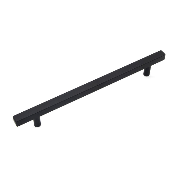 Hickory Hardware R080318MBX Quad Collection Bar Pull 8-13/16 Inch (224mm) Center to Center Matte Black Finish