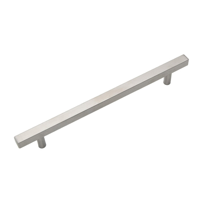 Hickory Hardware R080318SNX Quad Collection Bar Pull 8-13/16 Inch (224mm) Center to Center Satin Nickel Finish