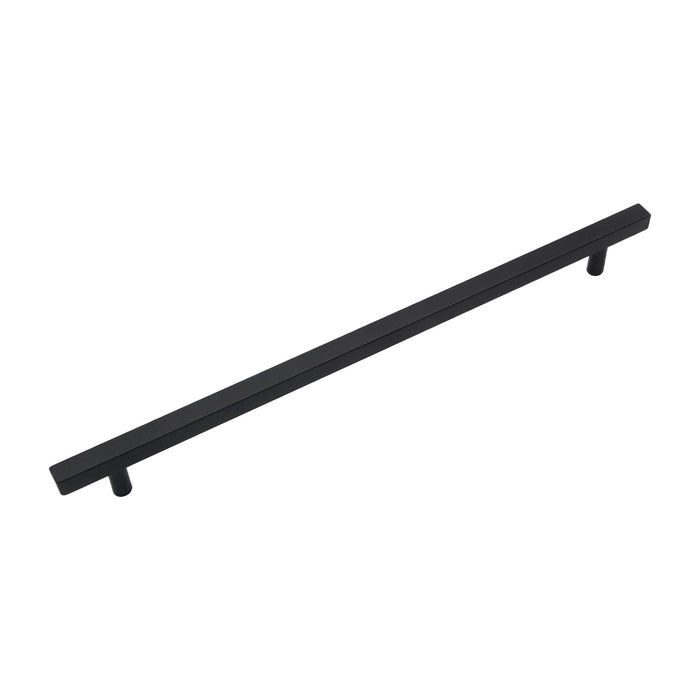 Hickory Hardware R080319MBX Quad Collection Bar Pull 12 Inch (305mm) Center to Center Matte Black Finish
