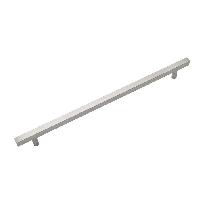 Hickory Hardware R080319SNX Quad Collection Bar Pull 12 Inch (305mm) Center to Center Satin Nickel Finish