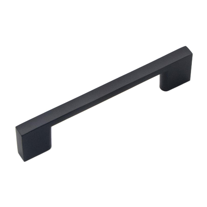 Hickory Hardware R080325MBX-10G Mod Collection Pull 3-3/4 Inch (96mm) Center to Center Matte Black Finish (10 Pack)