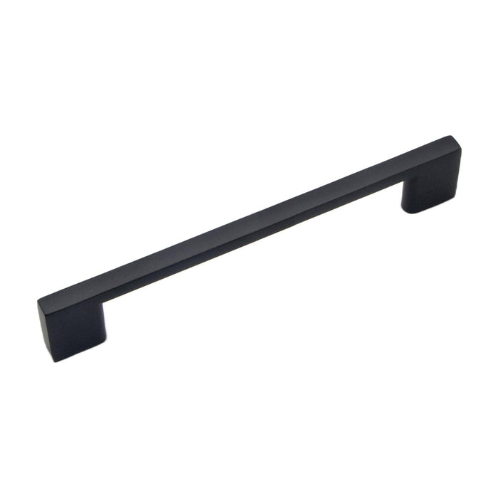 Hickory Hardware R080326MBX Mod Collection Pull 5-1/16 Inch (128mm) Center to Center Matte Black Finish