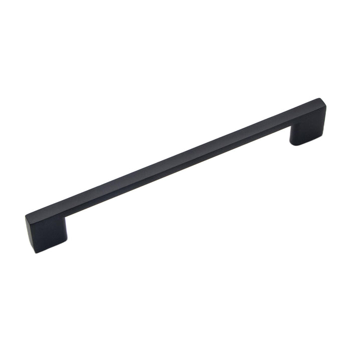 Hickory Hardware R080327MBX Mod Collection Pull 6-5/16 Inch (160mm) Center to Center Matte Black Finish