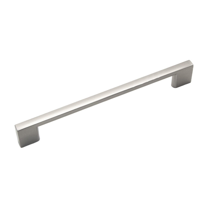 Hickory Hardware R080327SNX Mod Collection Pull 6-5/16 Inch (160mm) Center to Center Satin Nickel Finish