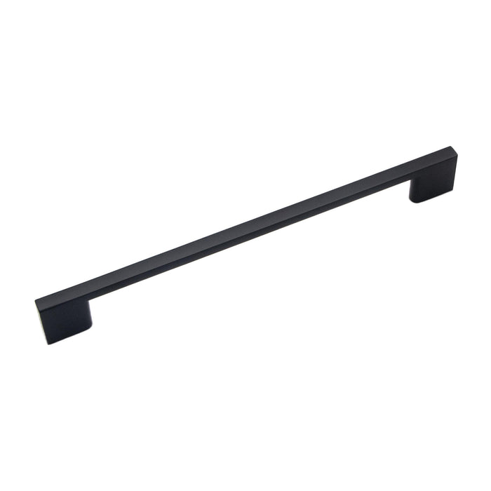 Hickory Hardware R080328MBX Mod Collection Pull 7-9/16 Inch (192mm) Center to Center Matte Black Finish