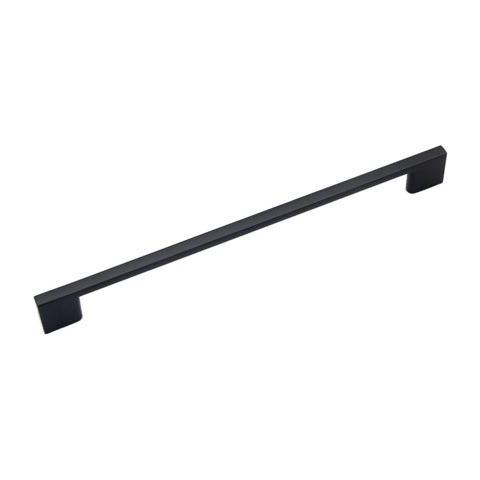 Hickory Hardware R080329MBX Mod Collection Pull 8-13/16 Inch (224mm) Center to Center Matte Black Finish