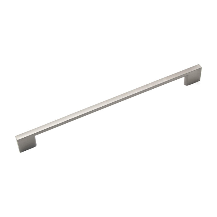 Hickory Hardware R080329SNX Mod Collection Pull 8-13/16 Inch (224mm) Center to Center Satin Nickel Finish