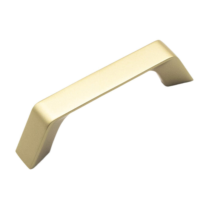 Hickory Hardware R080331BBX Prism Collection Pull 3 Inch (76mm) Center to Center Brushed Golden Brass Finish