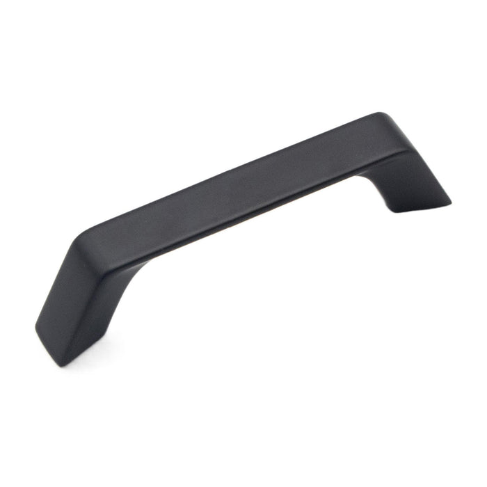Hickory Hardware R080331MBX-10G Prism Collection Pull 3 Inch (76mm) Center to Center Matte Black Finish (10 Pack)