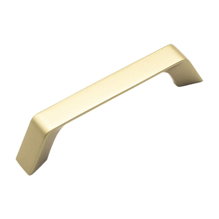 Hickory Hardware R080332BBX Prism Collection Pull 3-3/4 Inch (96mm) Center to Center Brushed Golden Brass Finish
