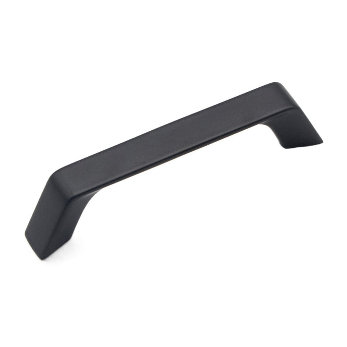 Hickory Hardware R080332MBX Prism Collection Pull 3-3/4 Inch (96mm) Center to Center Matte Black Finish