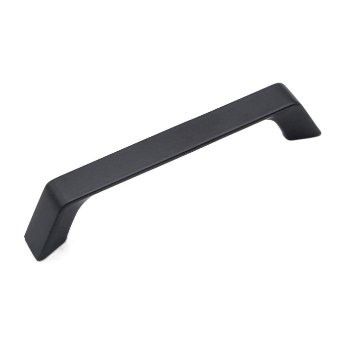 Hickory Hardware R080333MBX-10G Prism Collection Pull 5-1/16 Inch (128mm) Center to Center Matte Black Finish (10 Pack)