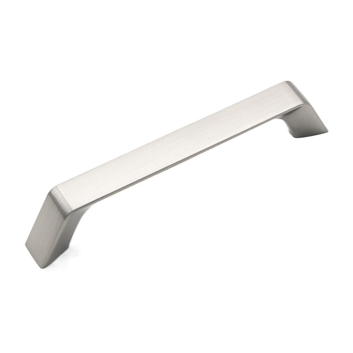 Hickory Hardware R080333SNX-10G Prism Collection Pull 5-1/16 Inch (128mm) Center to Center Satin Nickel Finish (10 Pack)