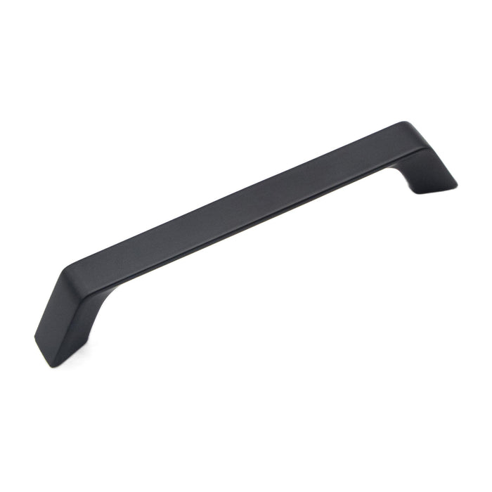 Hickory Hardware R080334MBX Prism Collection Pull 6-5/16 Inch (160mm) Center to Center Matte Black Finish