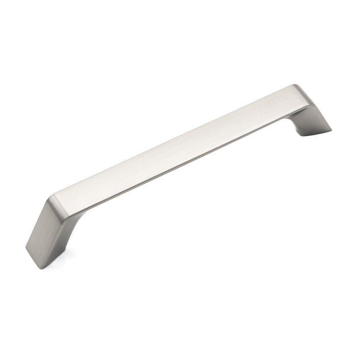 Hickory Hardware R080334SNX-10G Prism Collection Pull 6-5/16 Inch (160mm) Center to Center Satin Nickel Finish (10 Pack)