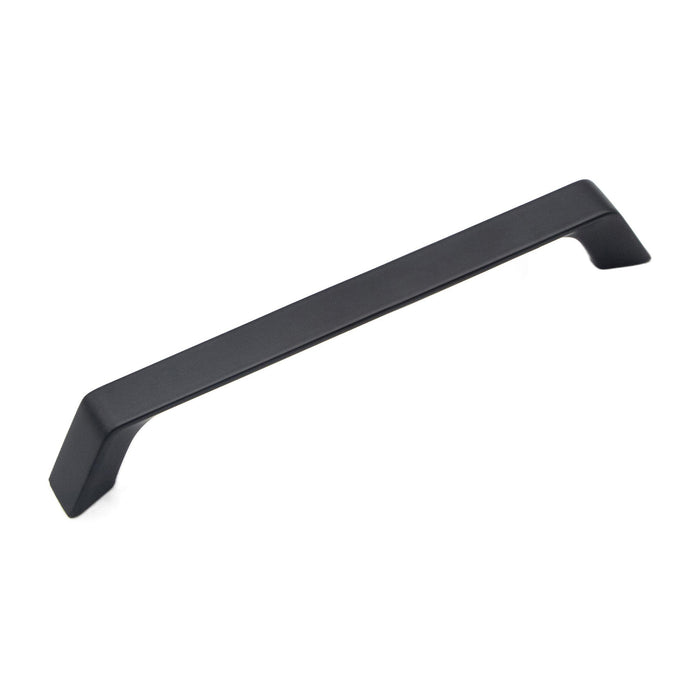 Hickory Hardware R080335MBX Prism Collection Pull 7-9/16 Inch (192mm) Center to Center Matte Black Finish