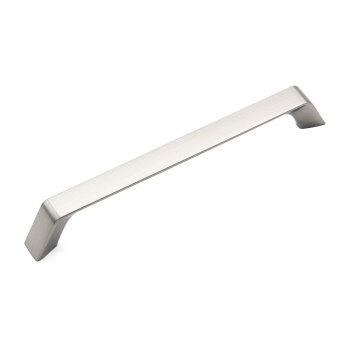 Hickory Hardware R080335SNX Prism Collection Pull 7-9/16 Inch (192mm) Center to Center Satin Nickel Finish