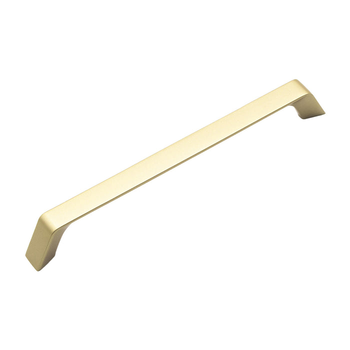 Hickory Hardware R080336BBX Prism Collection Pull 8-13/16 Inch (224mm) Center to Center Brushed Golden Brass Finish