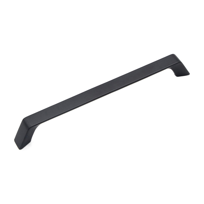 Hickory Hardware R080336MBX Prism Collection Pull 8-13/16 Inch (224mm) Center to Center Matte Black Finish