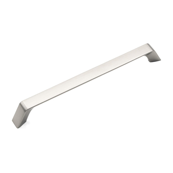 Hickory Hardware R080336SNX Prism Collection Pull 8-13/16 Inch (224mm) Center to Center Satin Nickel Finish