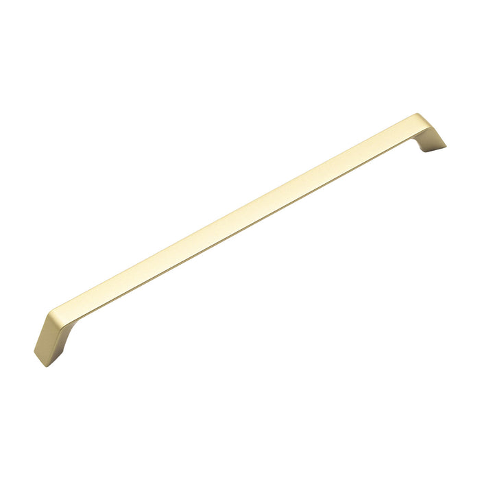 Hickory Hardware R080337BBX Prism Collection Pull 12 Inch (305mm) Center to Center Brushed Golden Brass Finish