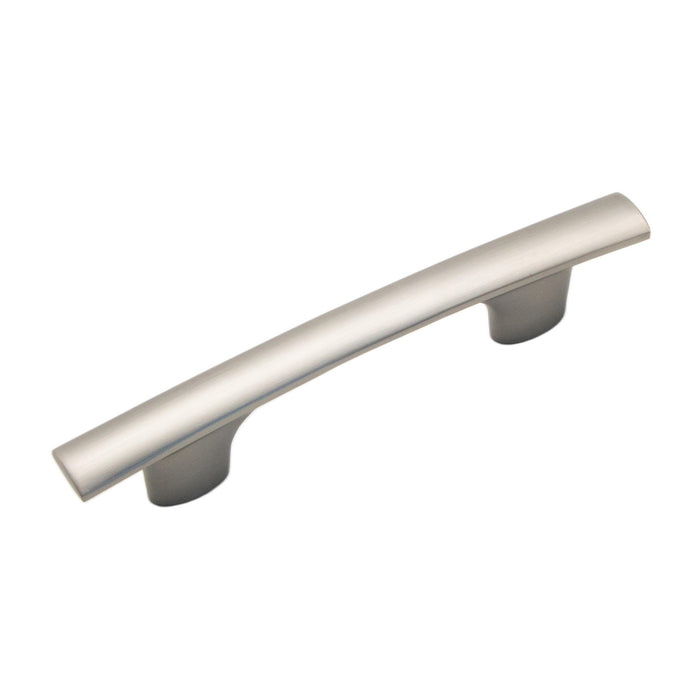 Hickory Hardware R080348SNX-10G Swell Collection Pull 3 Inch (76mm) Center to Center Satin Nickel Finish (10 Pack)