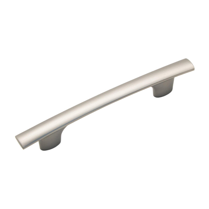 Hickory Hardware R080349SNX-10G Swell Collection Pull 3-3/4 Inch (96mm) Center to Center Satin Nickel Finish (10 Pack)