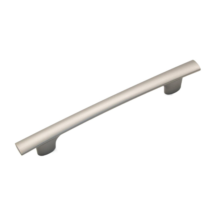 Hickory Hardware R080350SNX-10G Swell Collection Pull 5-1/16 Inch (128mm) Center to Center Satin Nickel Finish (10 Pack)