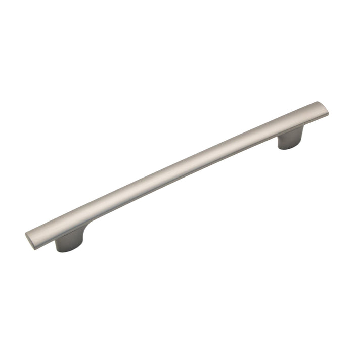 Hickory Hardware R080351SNX-10G Swell Collection Pull 6-5/16 Inch (160mm) Center to Center Satin Nickel Finish (10 Pack)