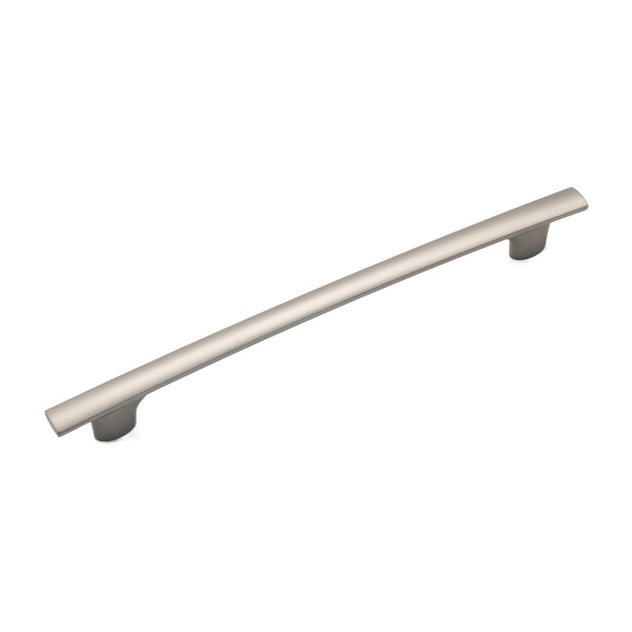 Hickory Hardware R080352SNX Swell Collection Pull 7-9/16 Inch (192mm) Center to Center Satin Nickel Finish