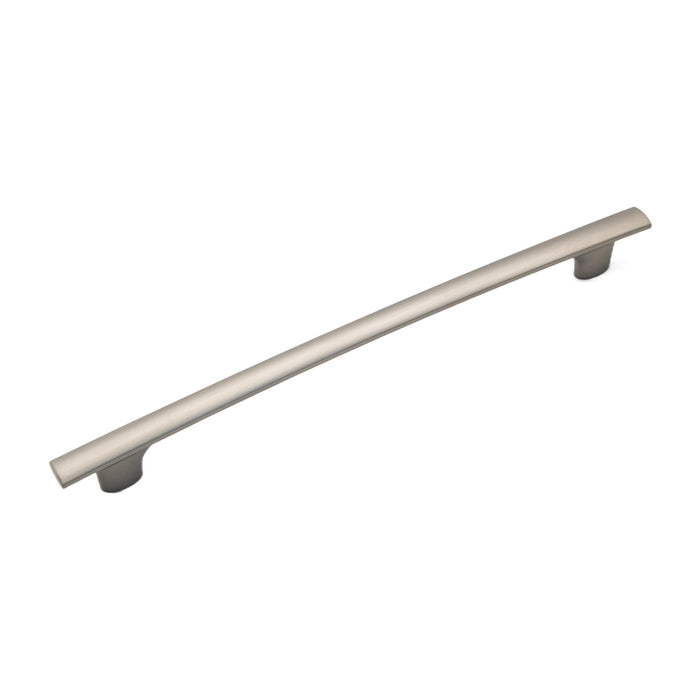 Hickory Hardware R080353SNX Swell Collection Pull 8-13/16 Inch (224mm) Center to Center Satin Nickel Finish